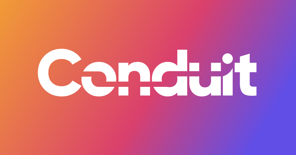 Conduit